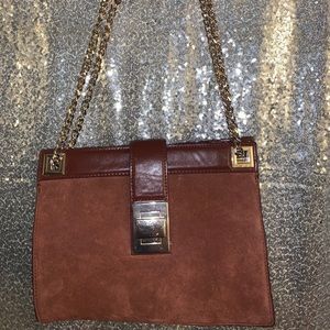 Zara brown purse